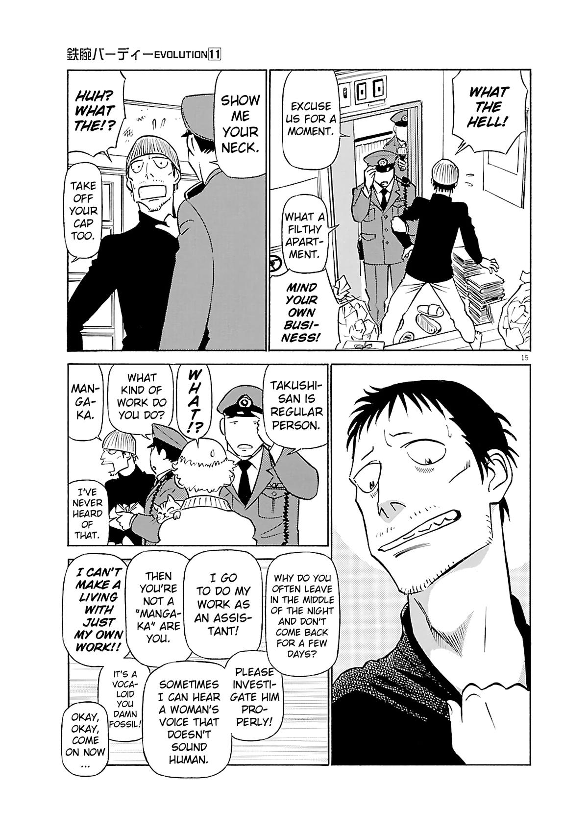 Birdy the Mighty Evolution Chap 117 - Next Chap 118