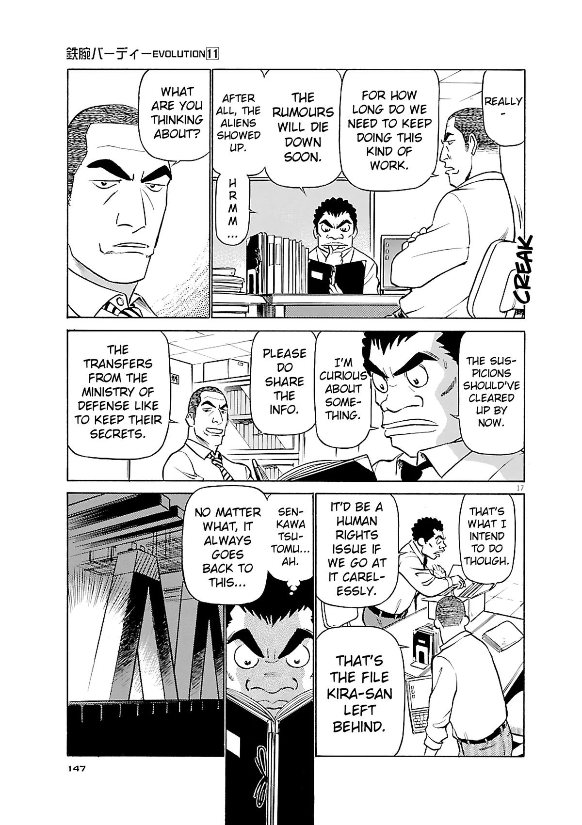 Birdy the Mighty Evolution Chap 117 - Next Chap 118