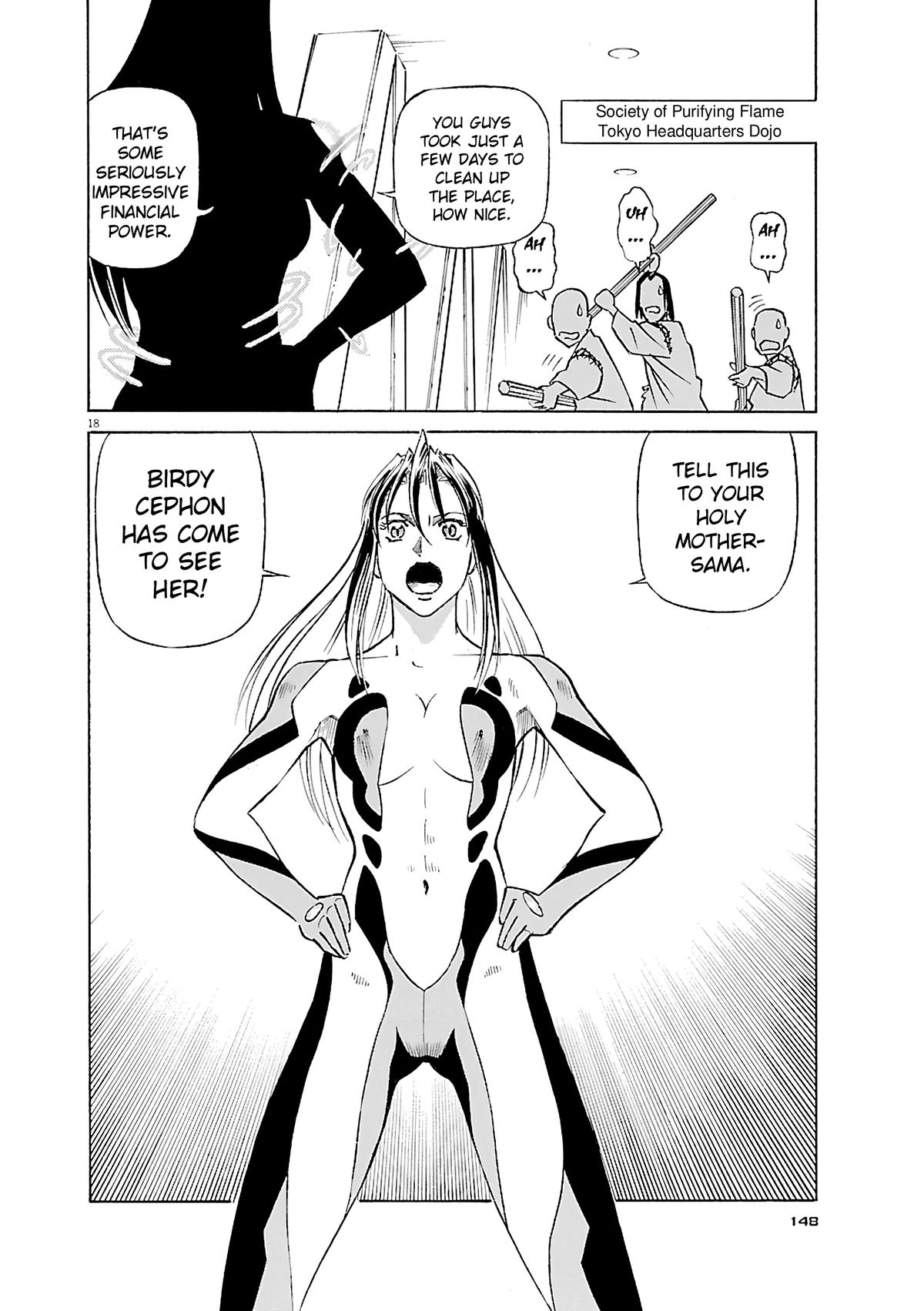 Birdy the Mighty Evolution Chap 117 - Next Chap 118