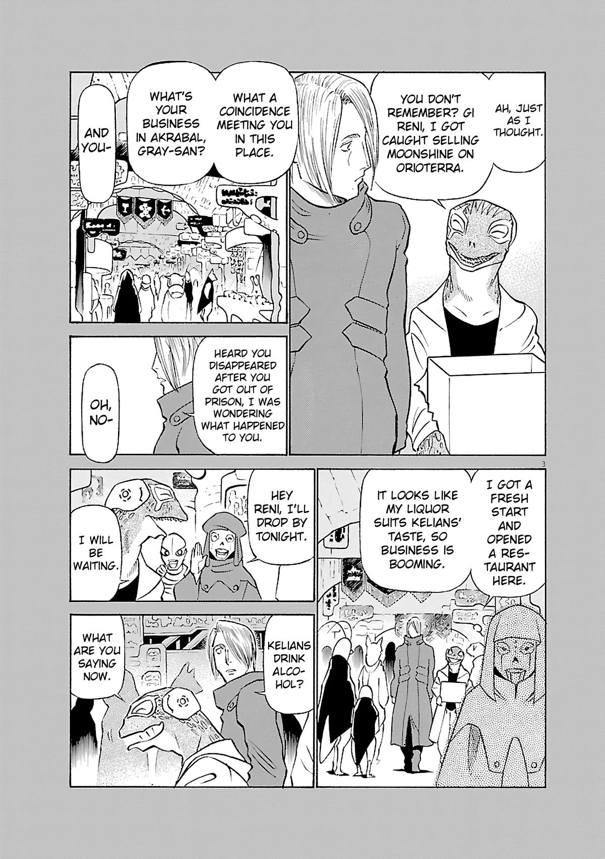Birdy the Mighty Evolution Chap 117 - Next Chap 118
