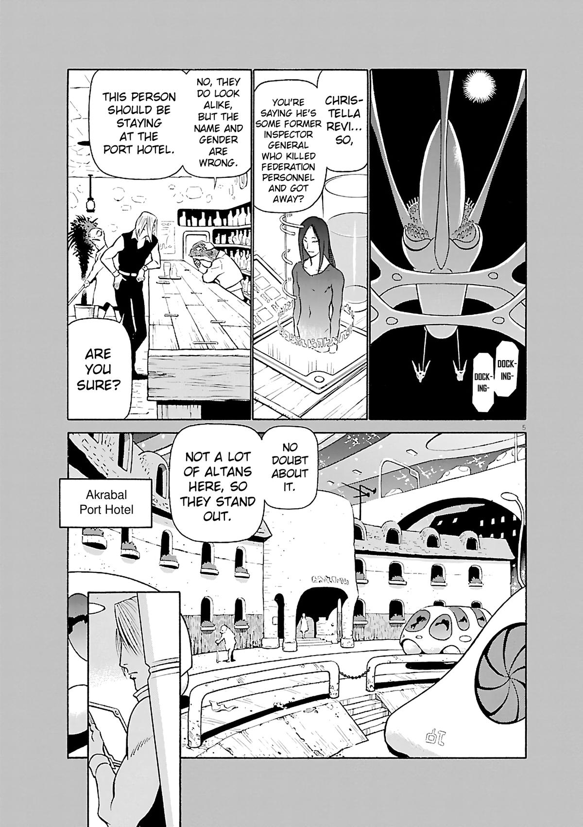 Birdy the Mighty Evolution Chap 117 - Next Chap 118