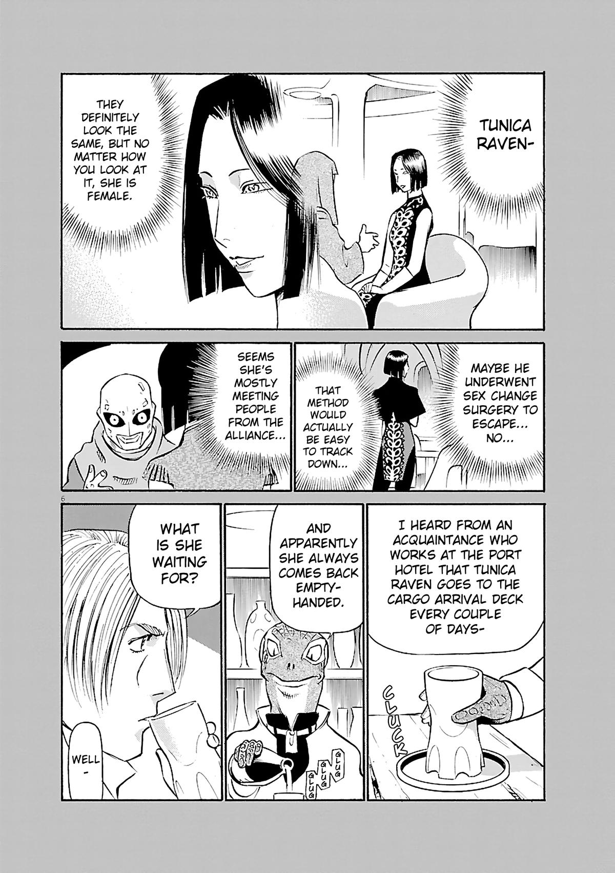 Birdy the Mighty Evolution Chap 117 - Next Chap 118