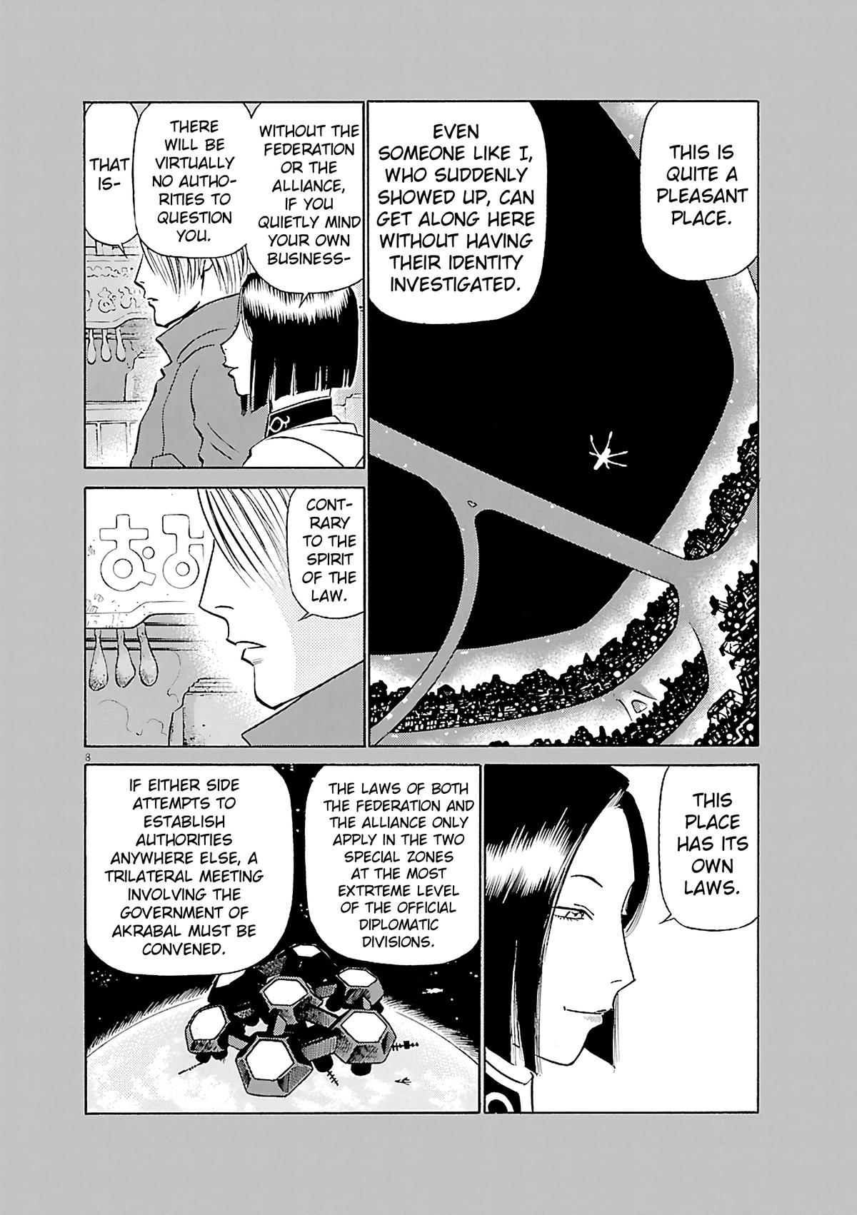 Birdy the Mighty Evolution Chap 117 - Next Chap 118