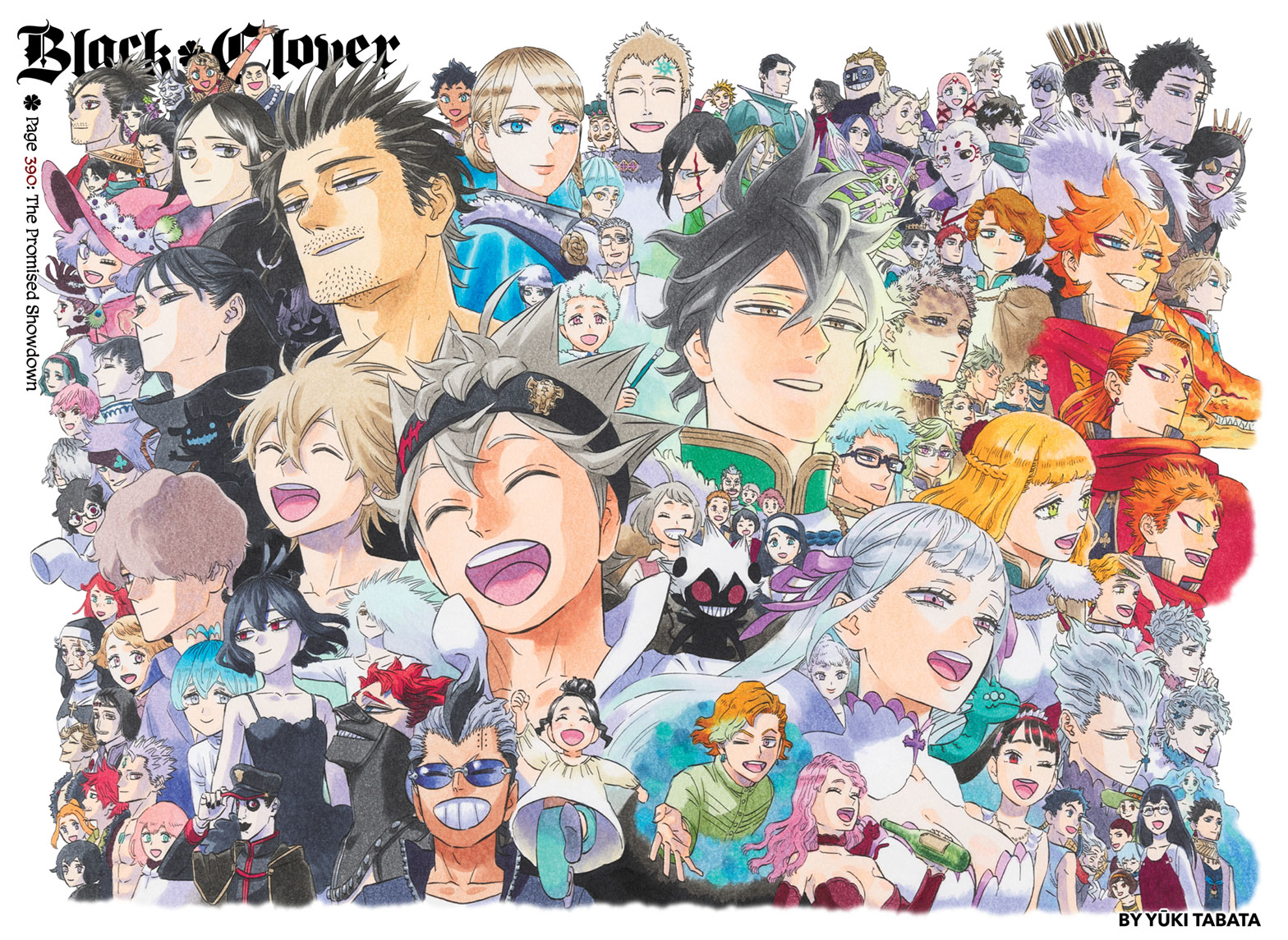 Black Clover Chap 390 - Next Chap 391