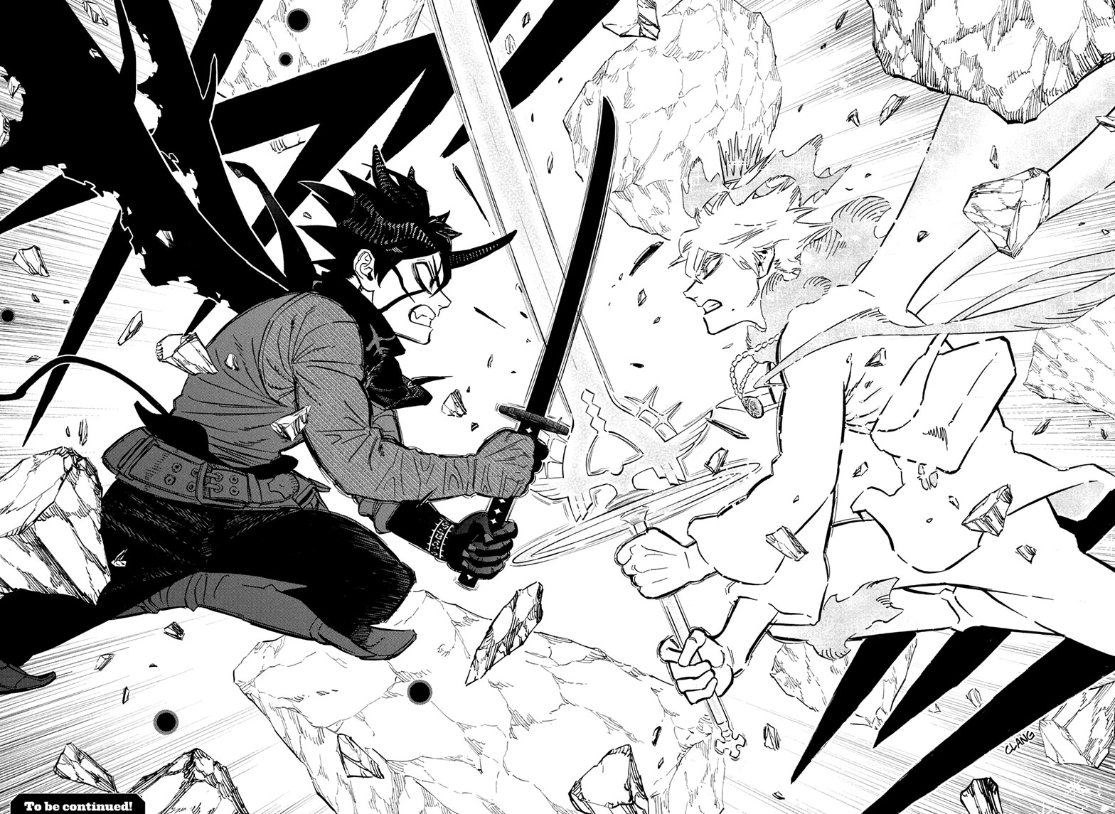 Black Clover Chap 390 - Next Chap 391