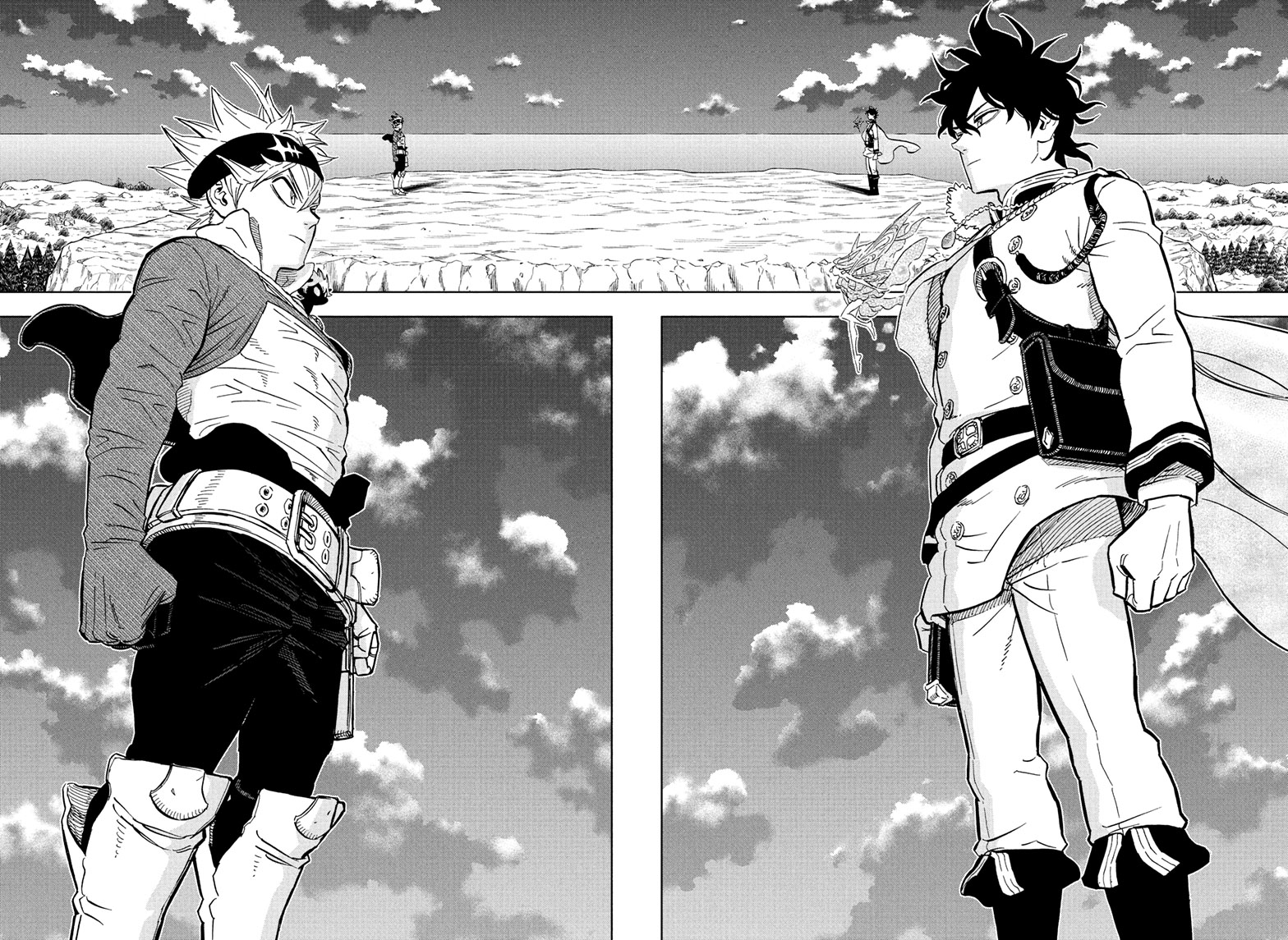 Black Clover Chap 390 - Next Chap 391