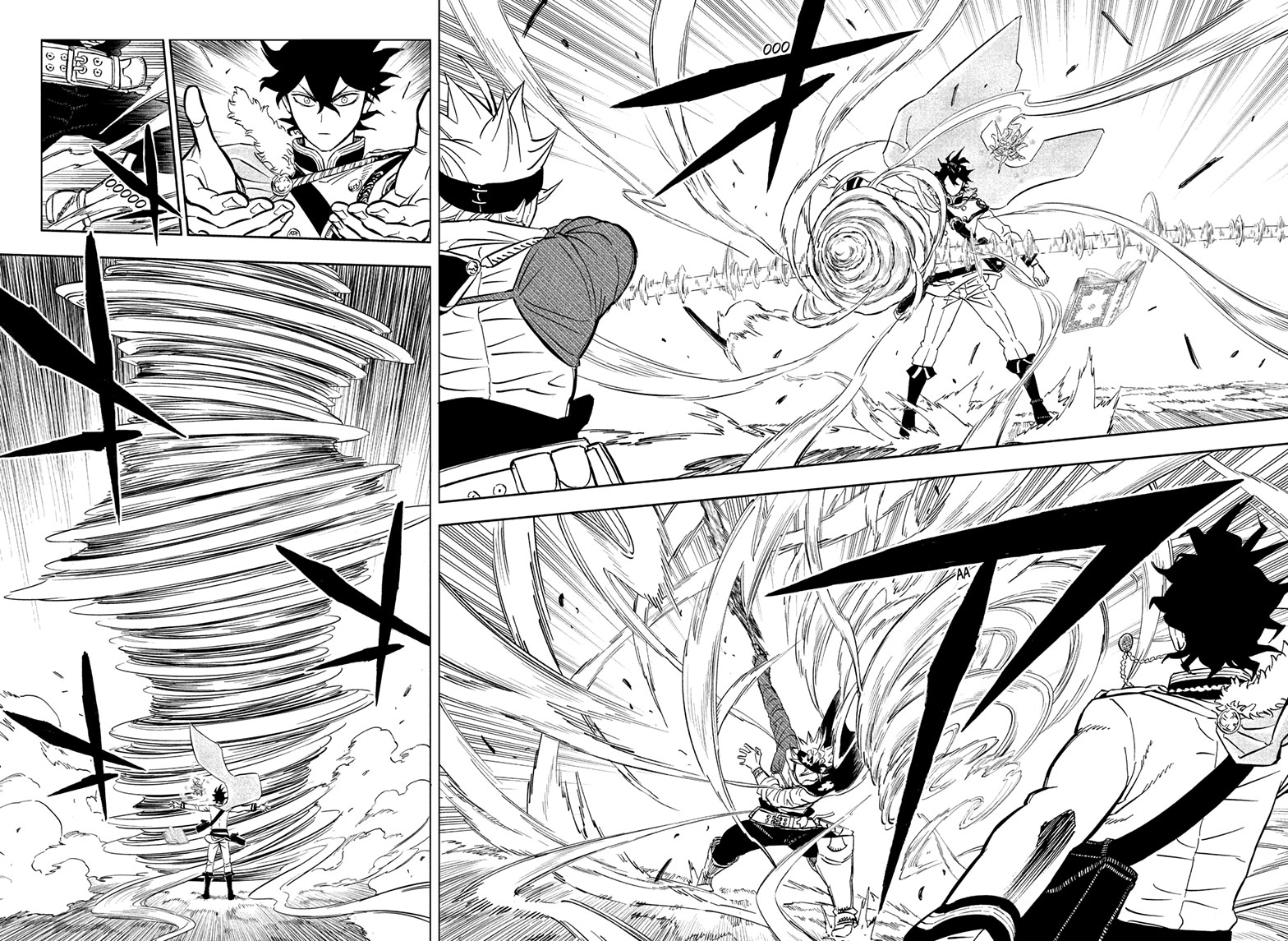 Black Clover Chap 390 - Next Chap 391