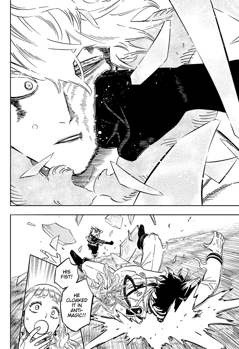 Black Clover Chap 391 - Next Chap 392