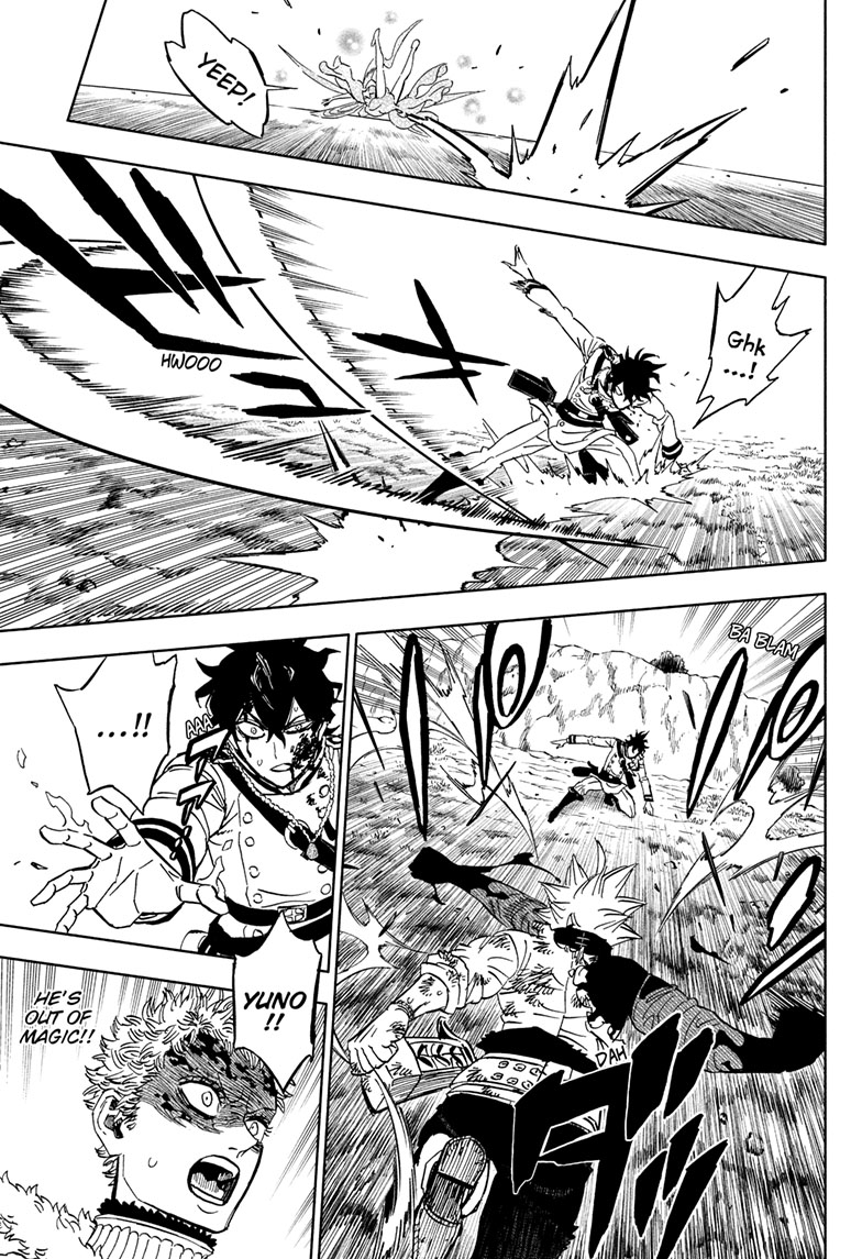 Black Clover Chap 391 - Next Chap 392