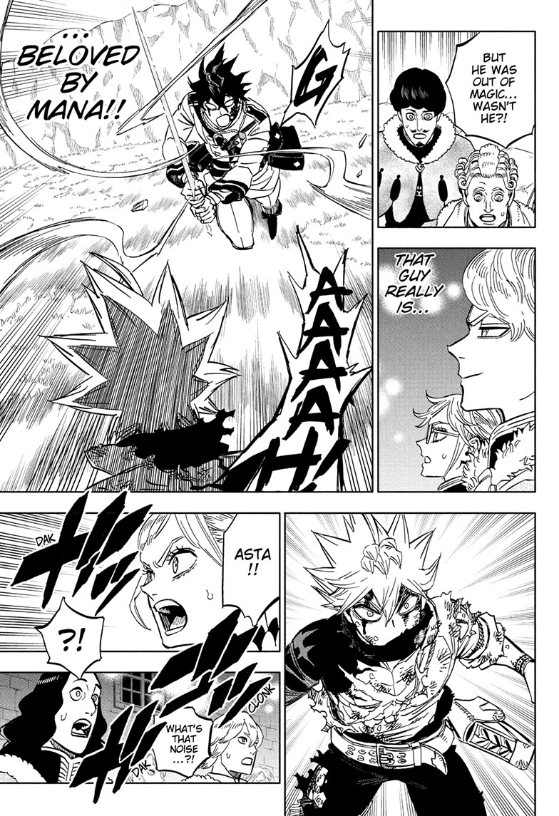 Black Clover Chap 391 - Next Chap 392