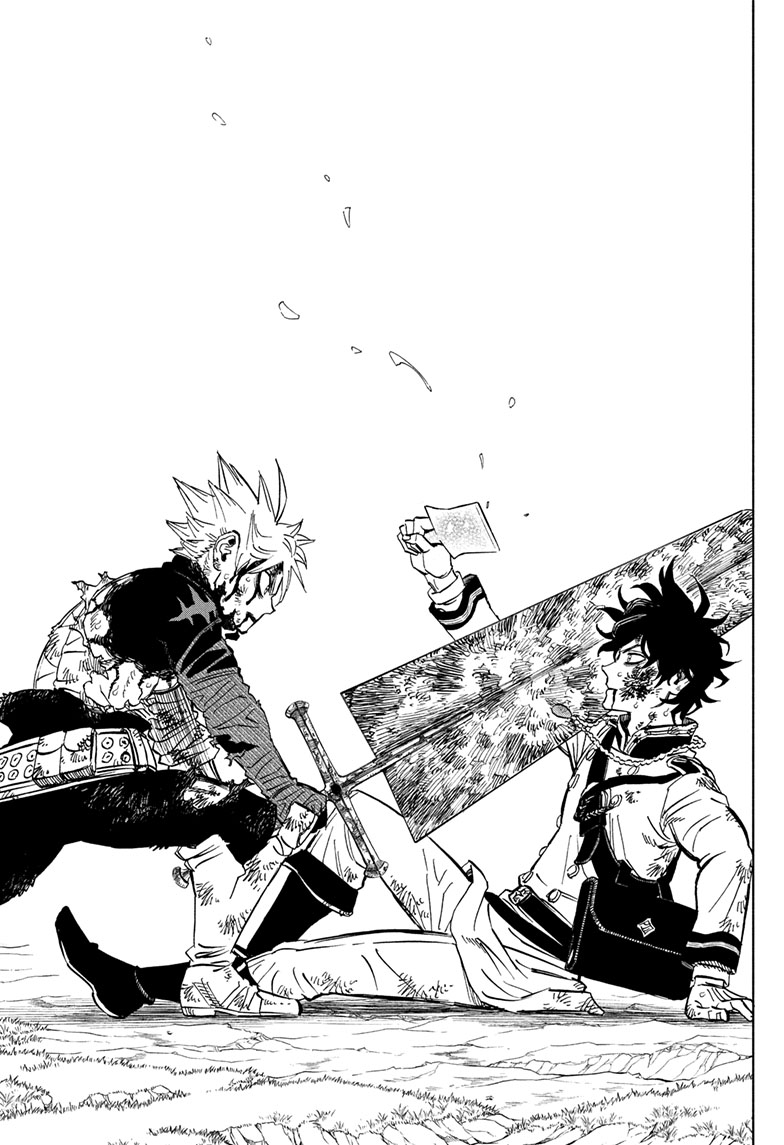 Black Clover Chap 391 - Next Chap 392