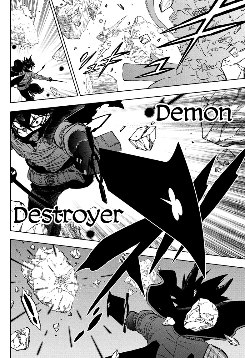 Black Clover Chap 391 - Next Chap 392