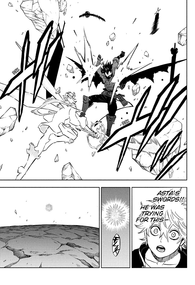 Black Clover Chap 391 - Next Chap 392