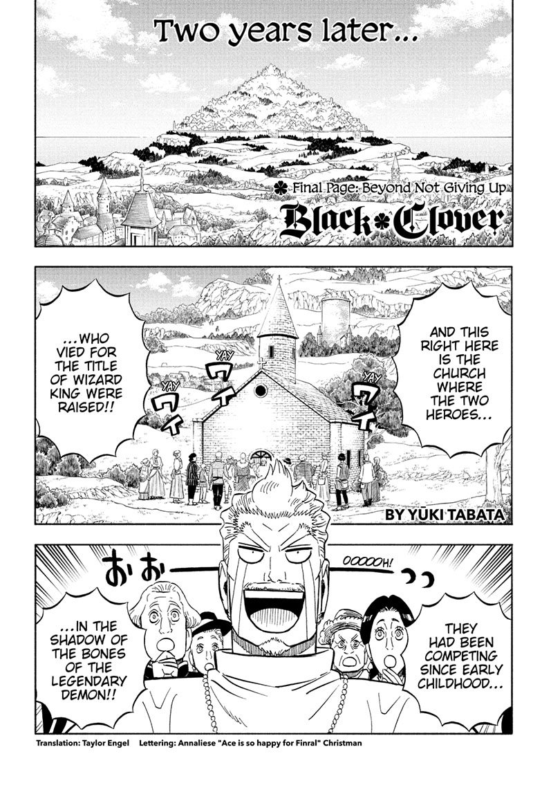 Black Clover Chap 392 - Next Chap 393