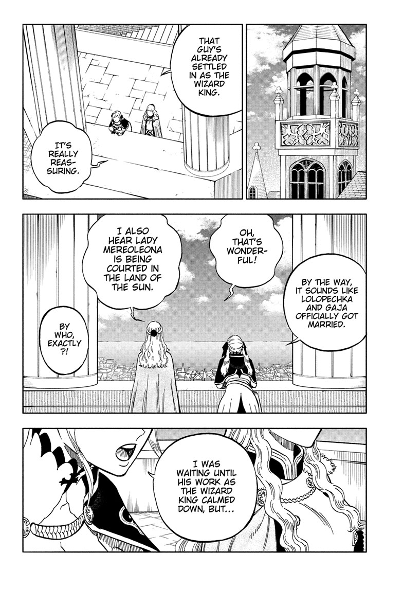 Black Clover Chap 392 - Next Chap 393