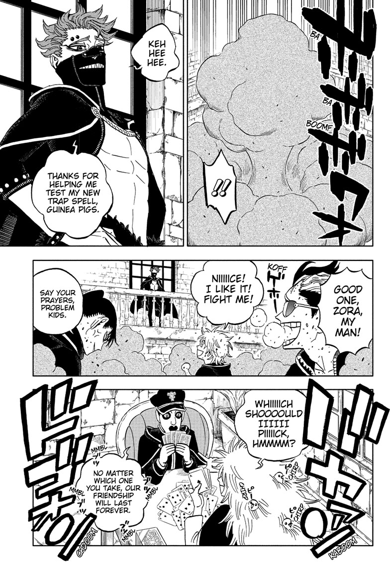 Black Clover Chap 392 - Next Chap 393
