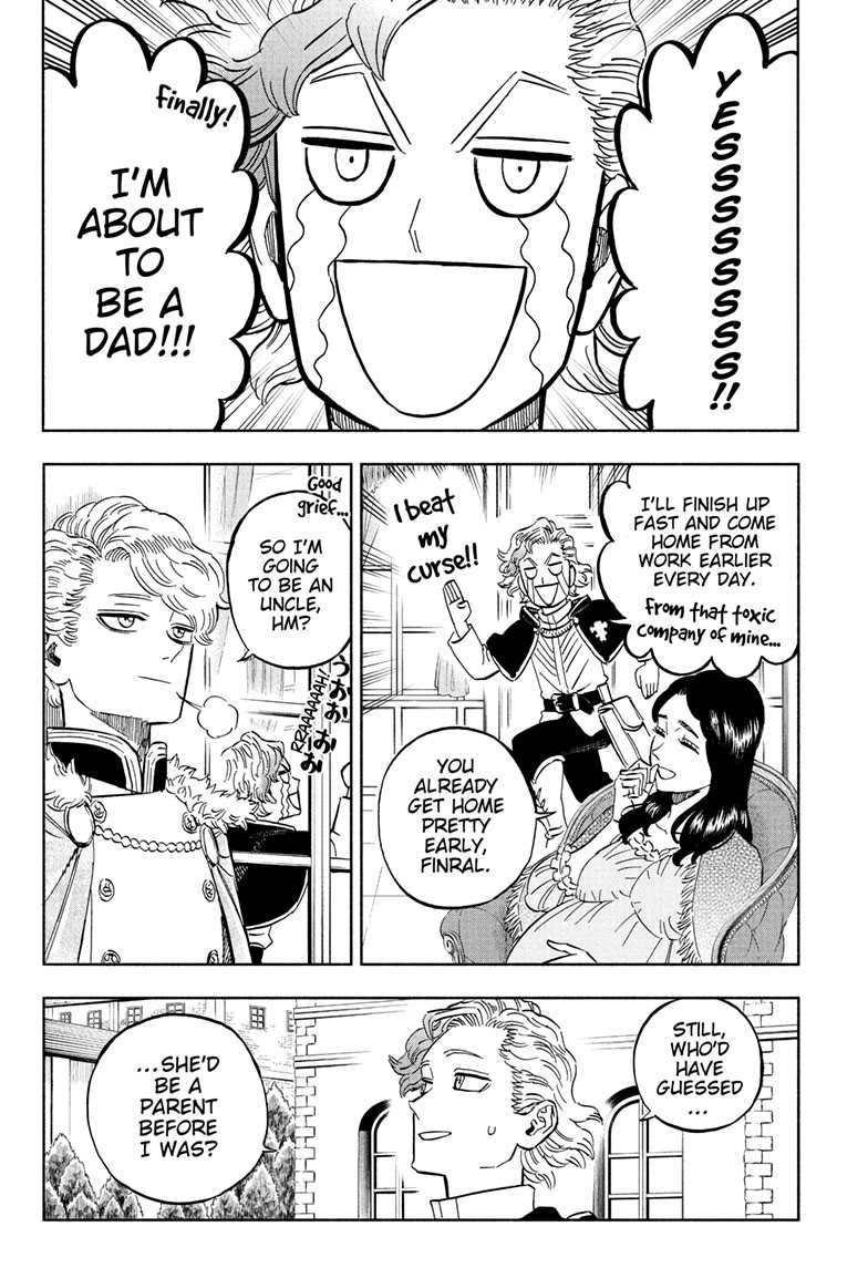 Black Clover Chap 392 - Next Chap 393