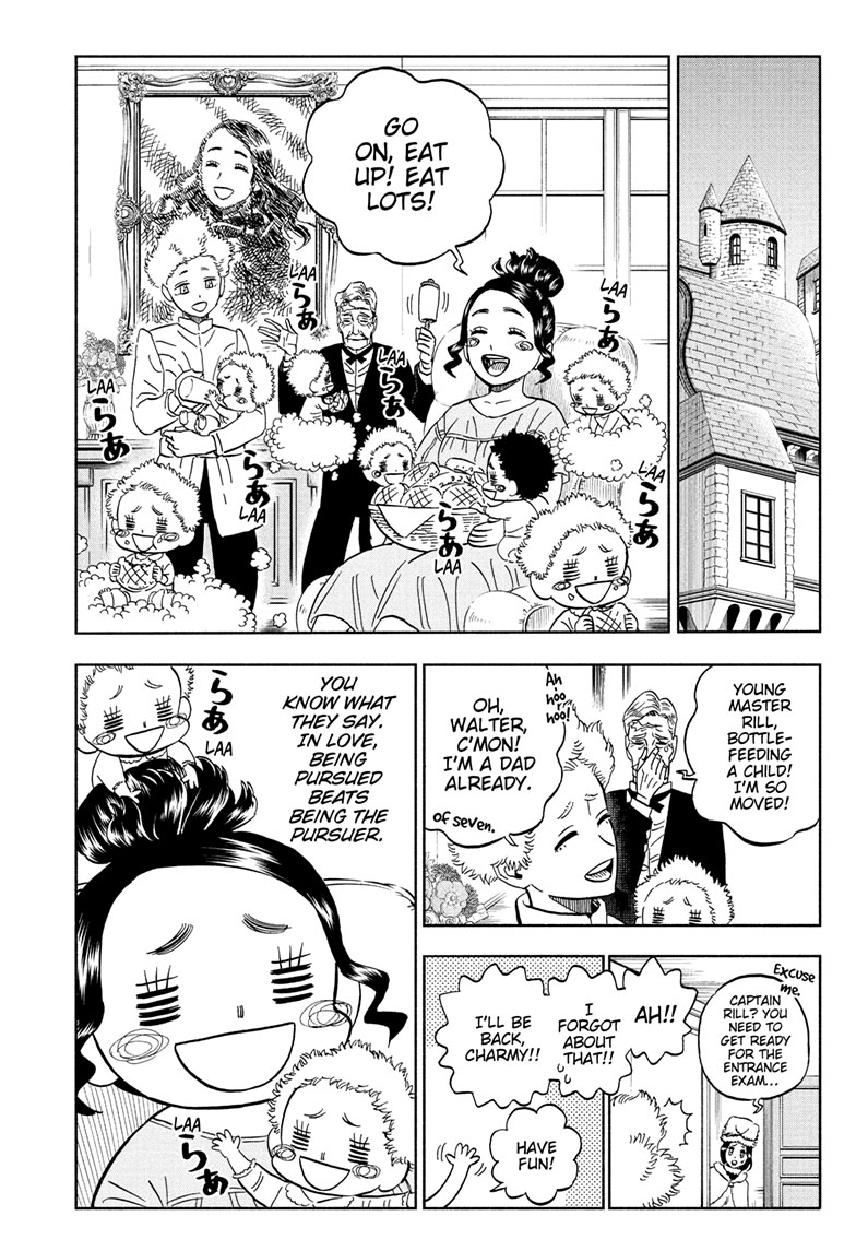 Black Clover Chap 392 - Next Chap 393