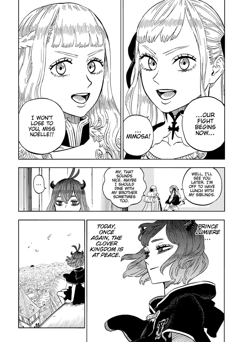 Black Clover Chap 392 - Next Chap 393