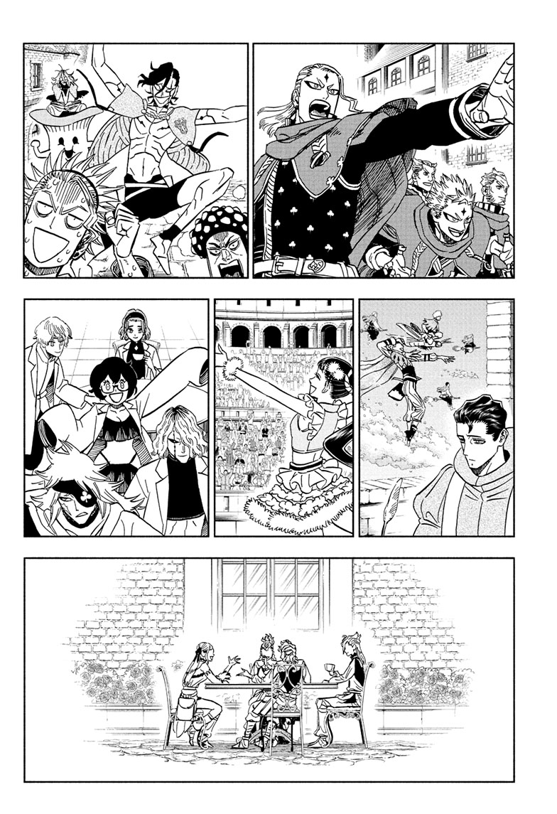 Black Clover Chap 392 - Next Chap 393