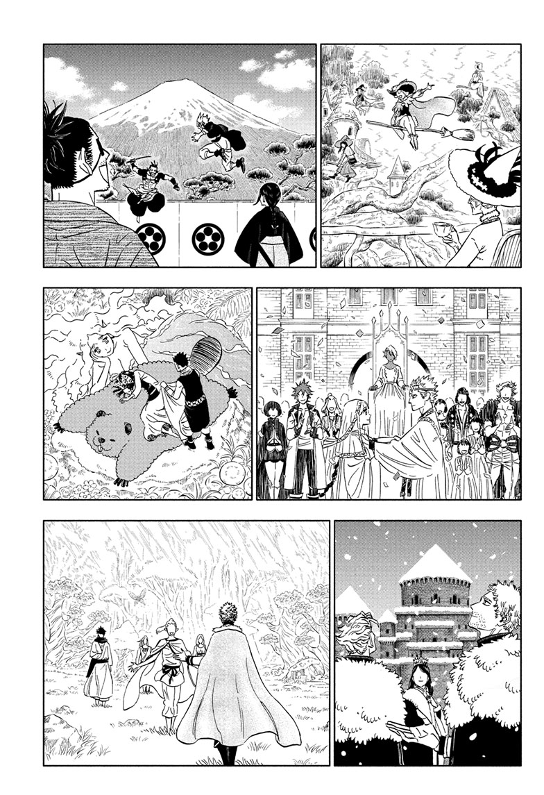 Black Clover Chap 392 - Next Chap 393