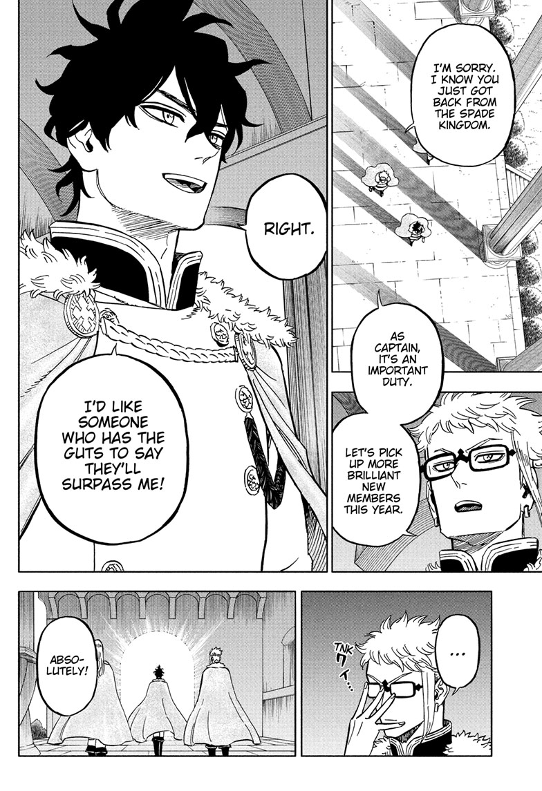 Black Clover Chap 392 - Next Chap 393