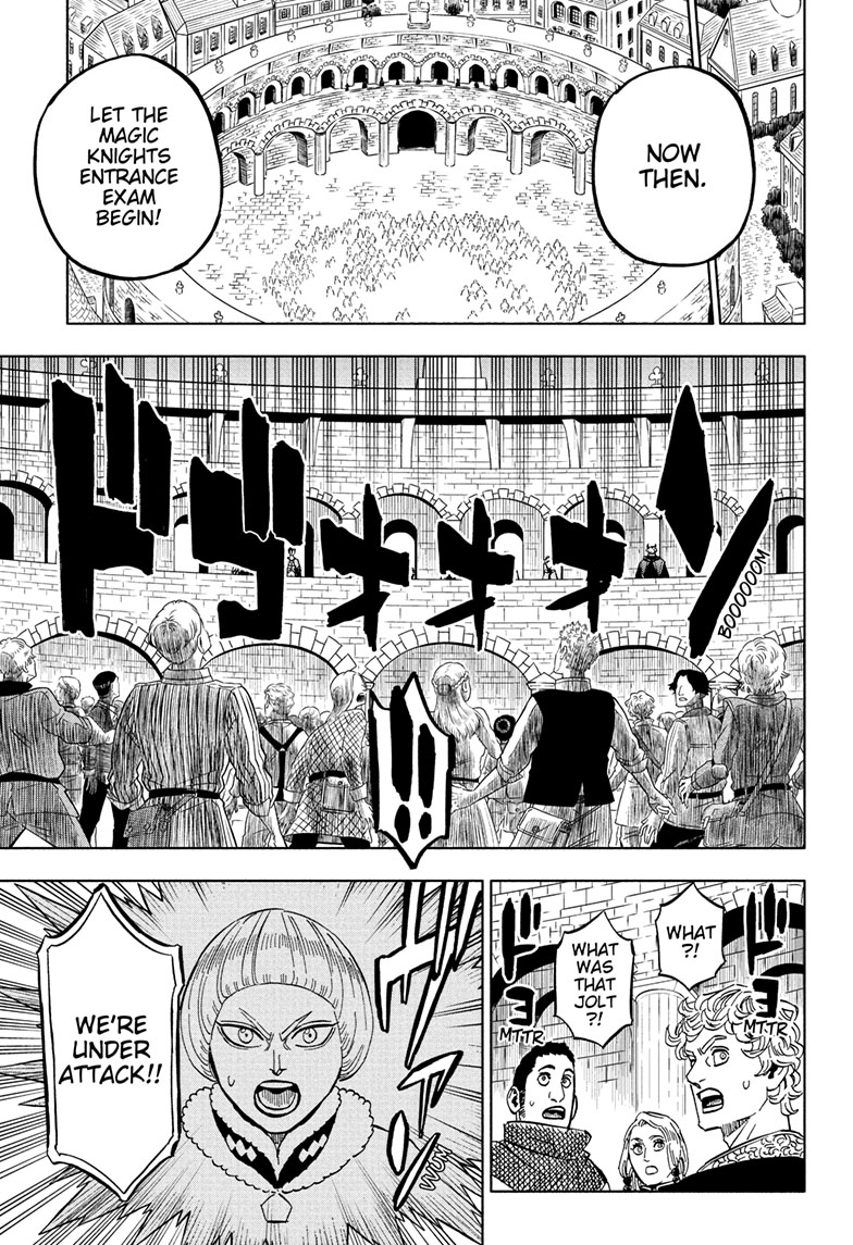 Black Clover Chap 392 - Next Chap 393