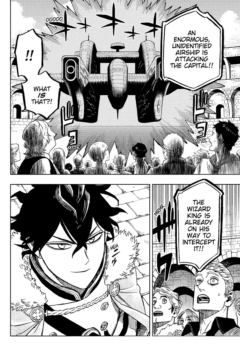 Black Clover Chap 392 - Next Chap 393