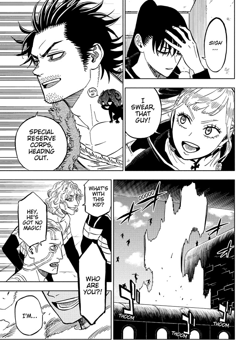 Black Clover Chap 392 - Next Chap 393