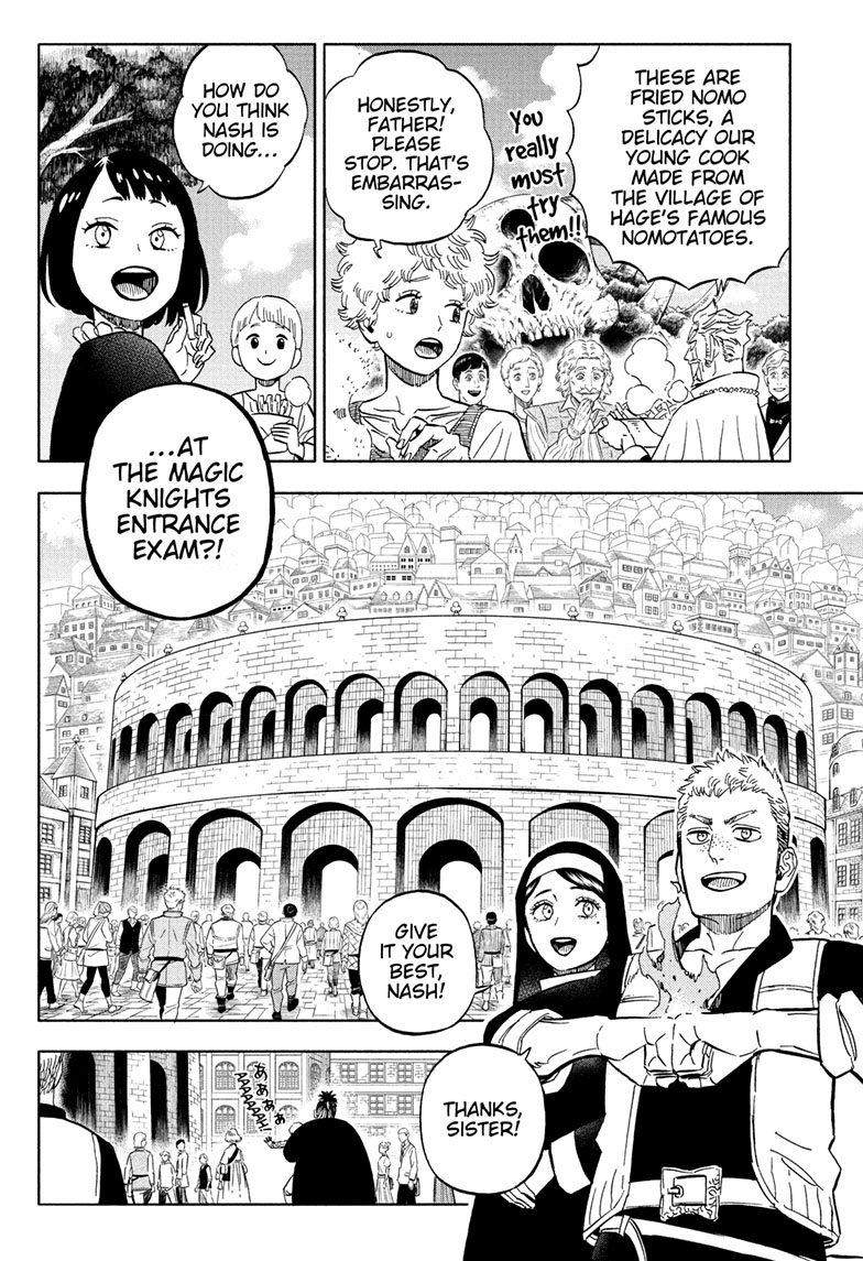 Black Clover Chap 392 - Next Chap 393
