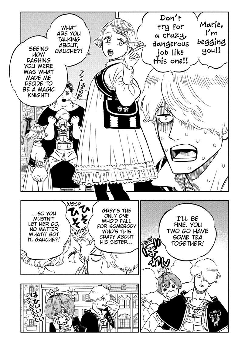 Black Clover Chap 392 - Next Chap 393