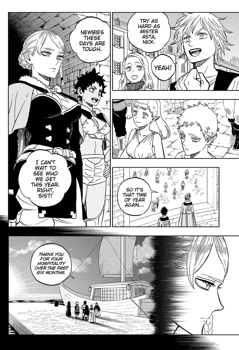 Black Clover Chap 392 - Next Chap 393