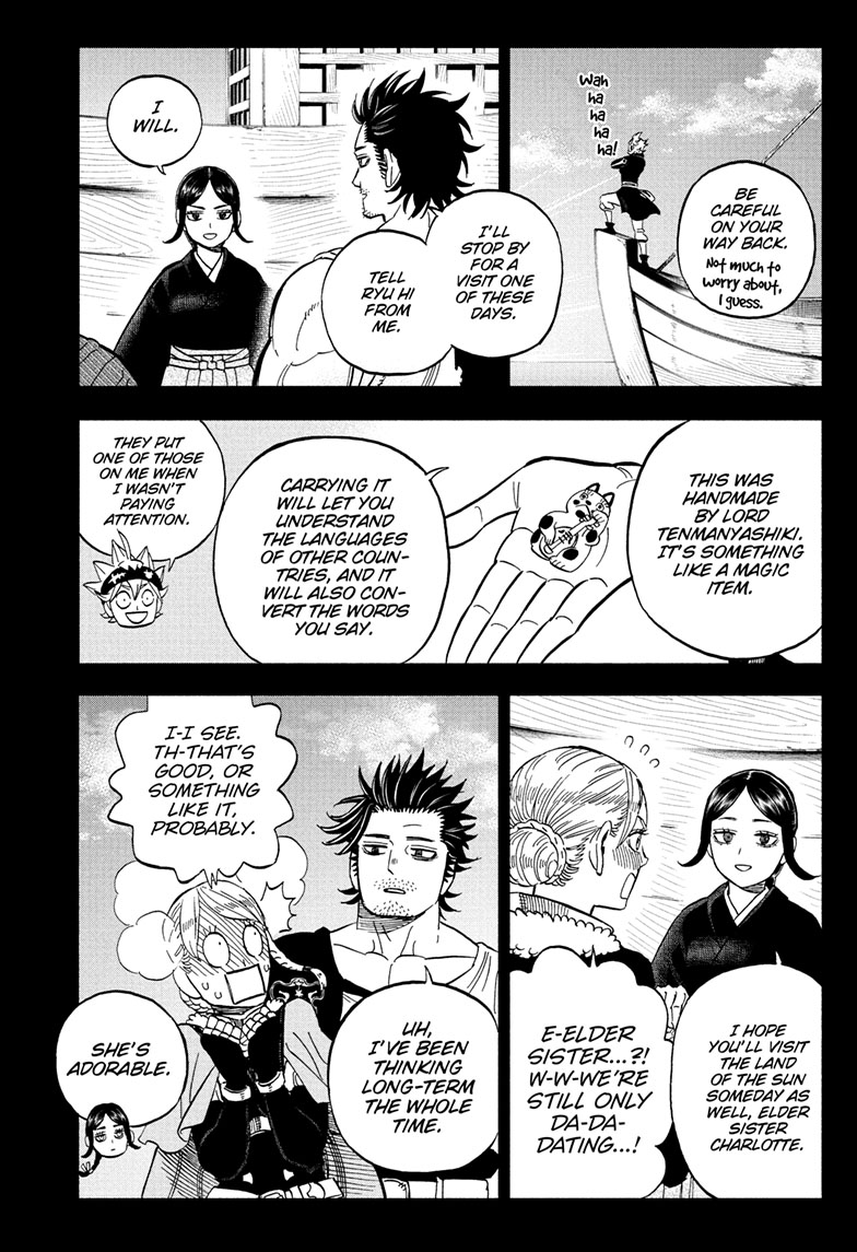Black Clover Chap 392 - Next Chap 393
