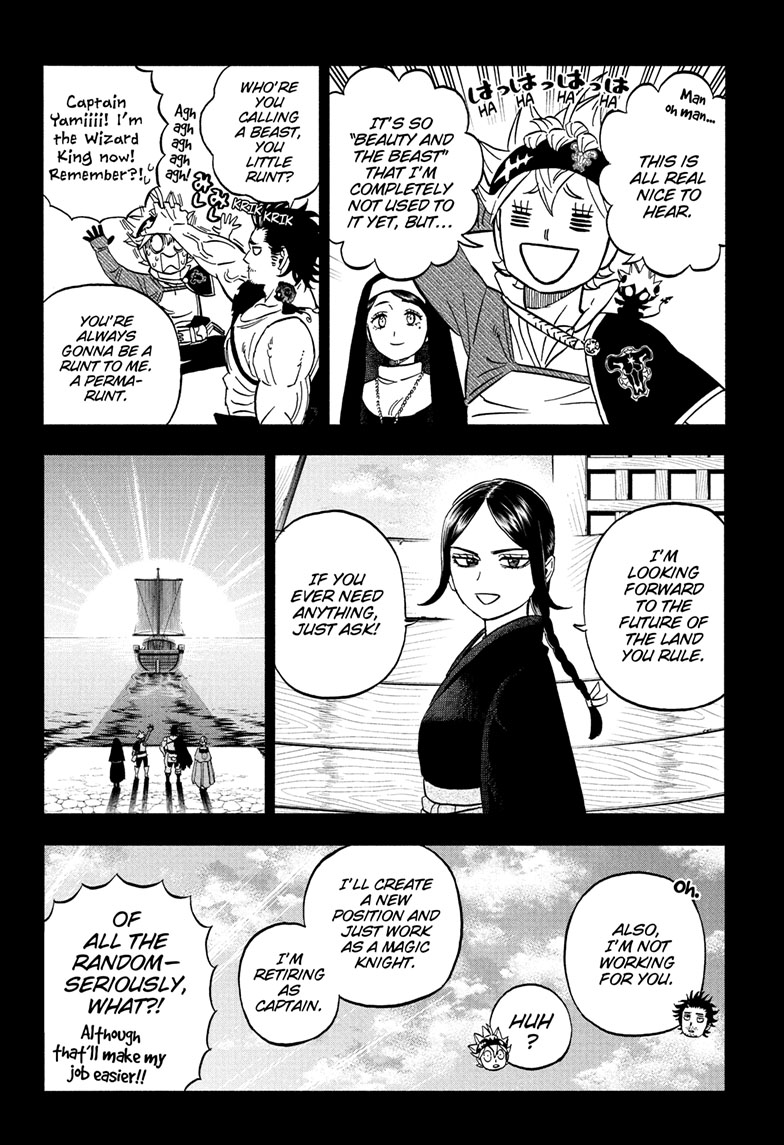 Black Clover Chap 392 - Next Chap 393