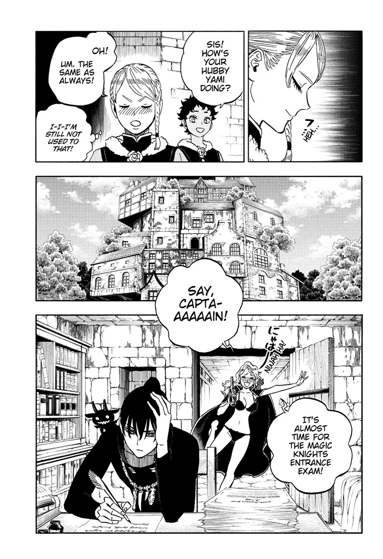 Black Clover Chap 392 - Next Chap 393