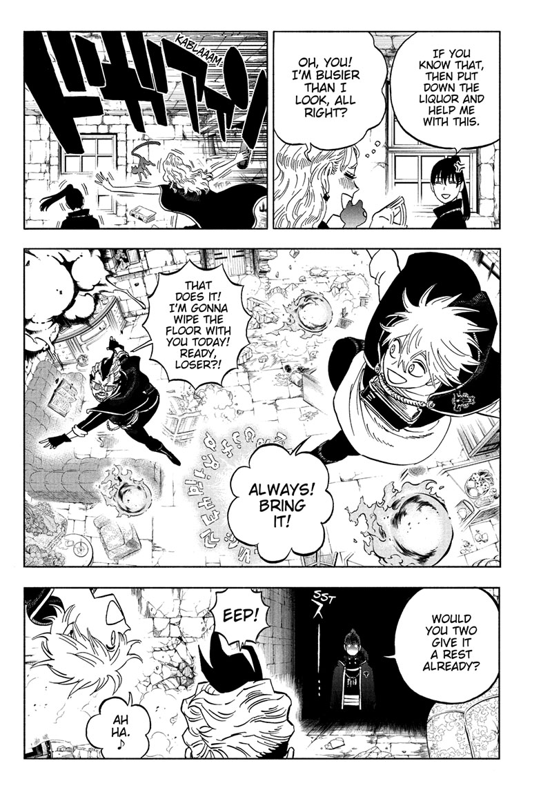 Black Clover Chap 392 - Next Chap 393