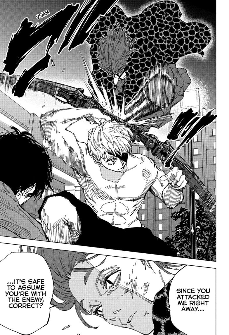 SAKAMOTO DAYS Chap 258 - Next Chap 259