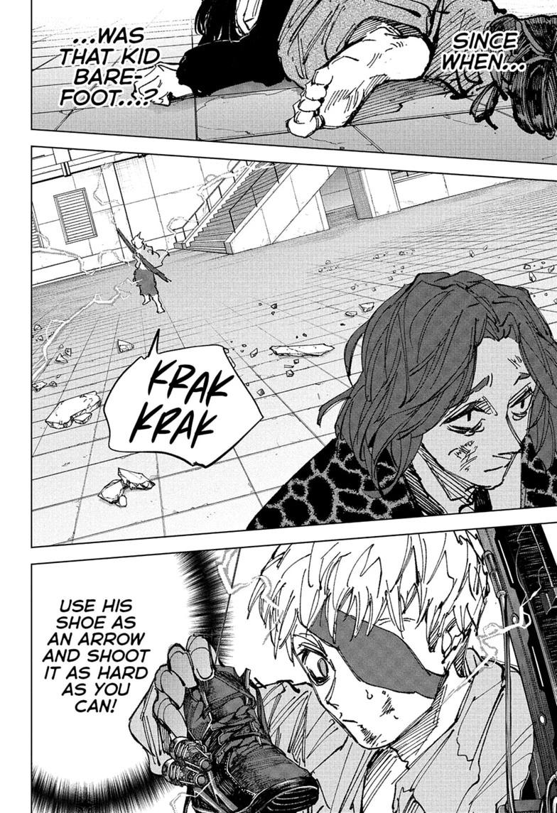 SAKAMOTO DAYS English Chap 258 - Next Chap 259