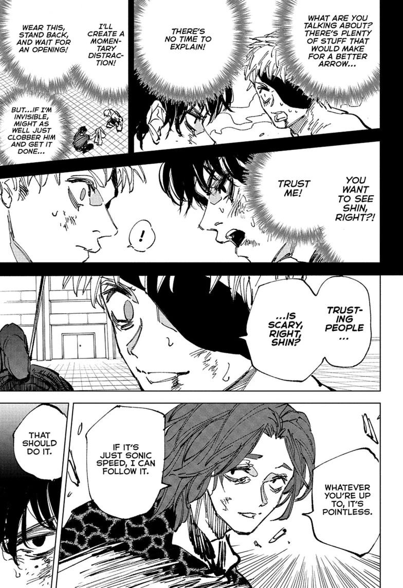 SAKAMOTO DAYS English Chap 258 - Next Chap 259