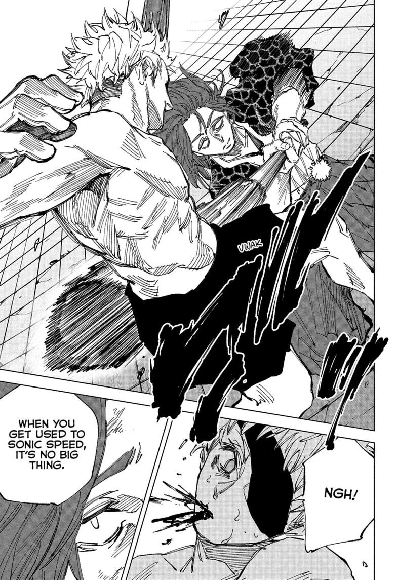 SAKAMOTO DAYS Chap 258 - Next Chap 259