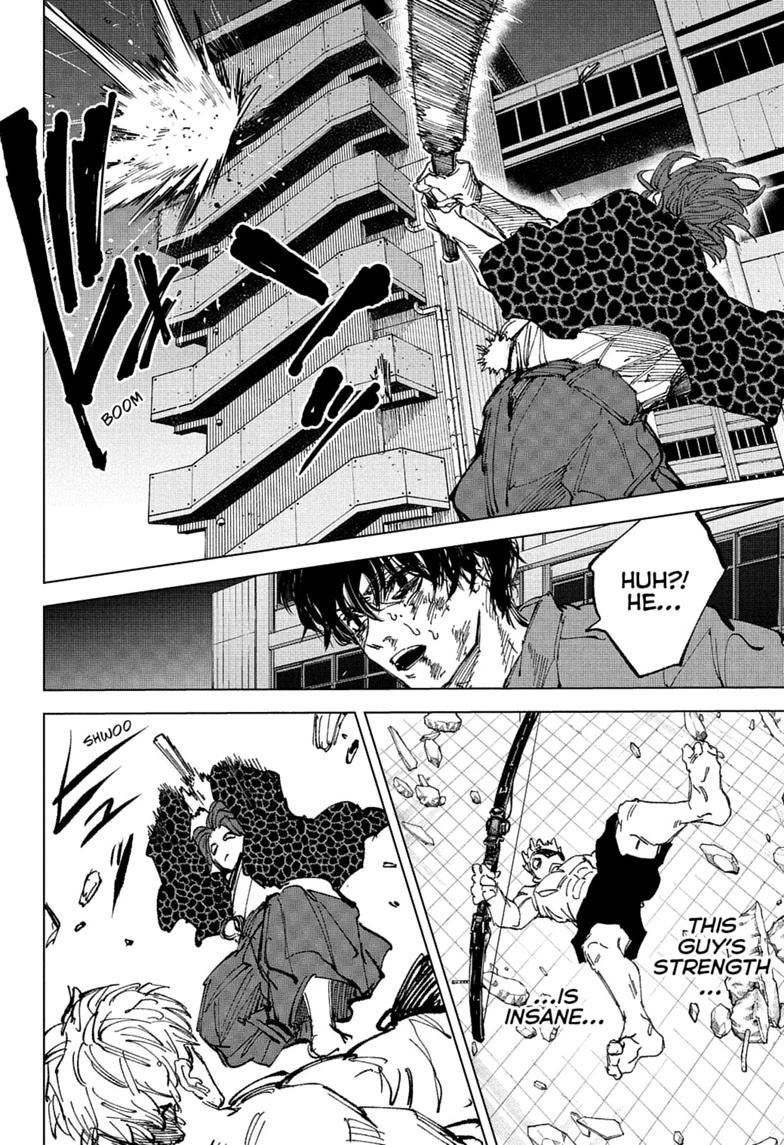 SAKAMOTO DAYS Chap 258 - Next Chap 259