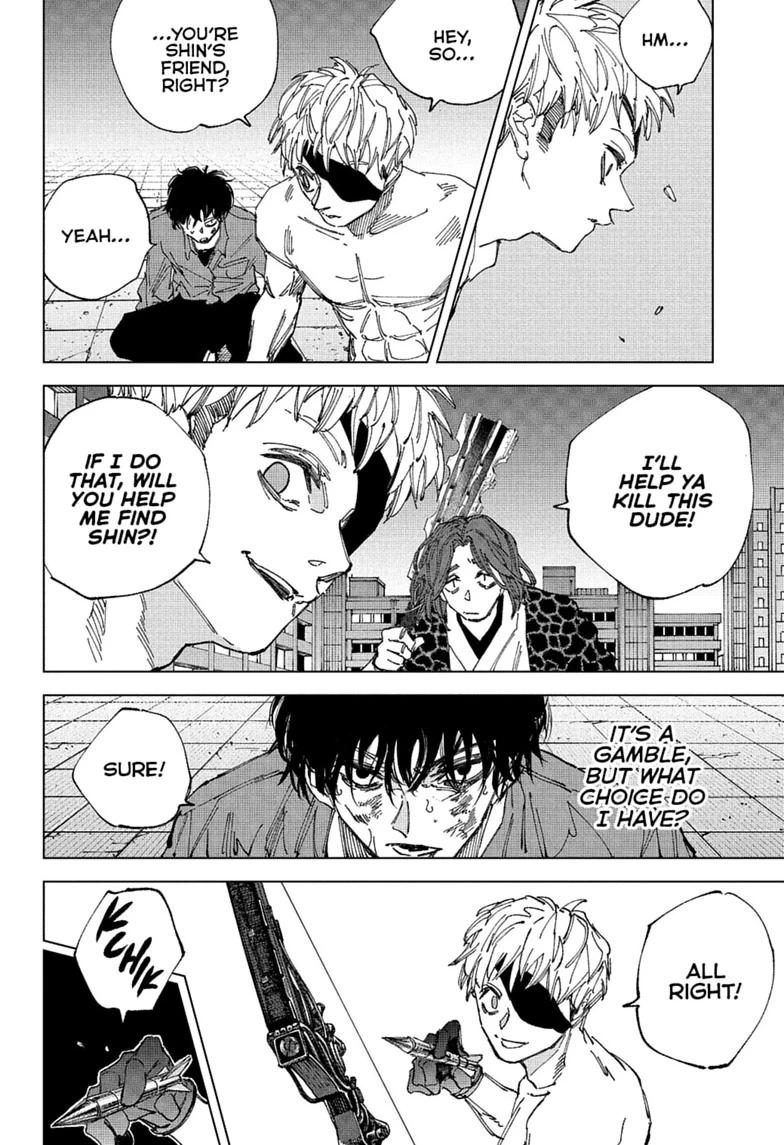 SAKAMOTO DAYS Chap 258 - Next Chap 259