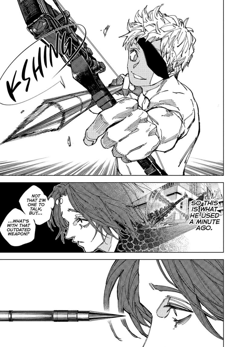 SAKAMOTO DAYS Chap 258 - Next Chap 259
