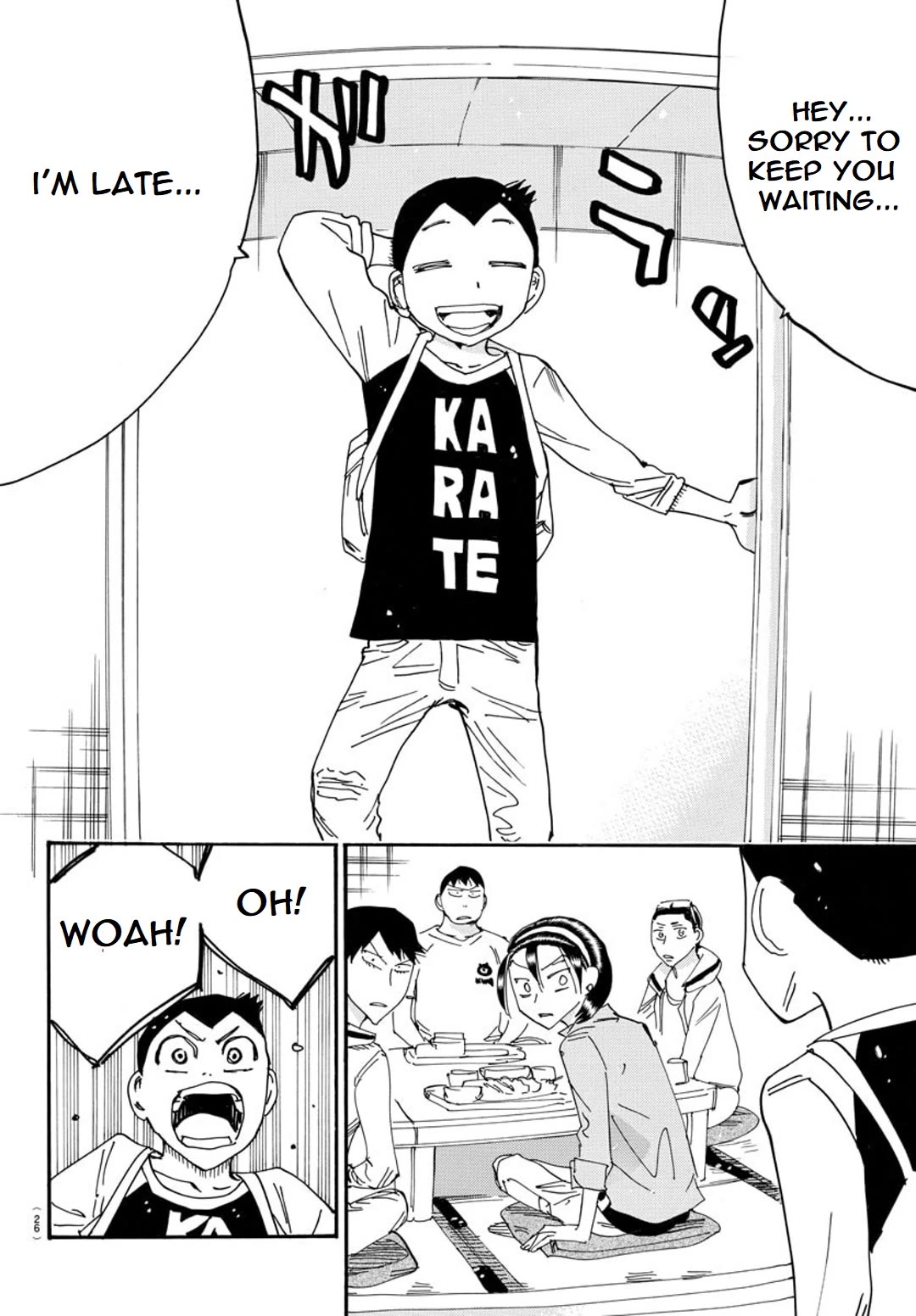 Yowamushi Pedal: Spare Bike Chap 123 - Next Chap 124