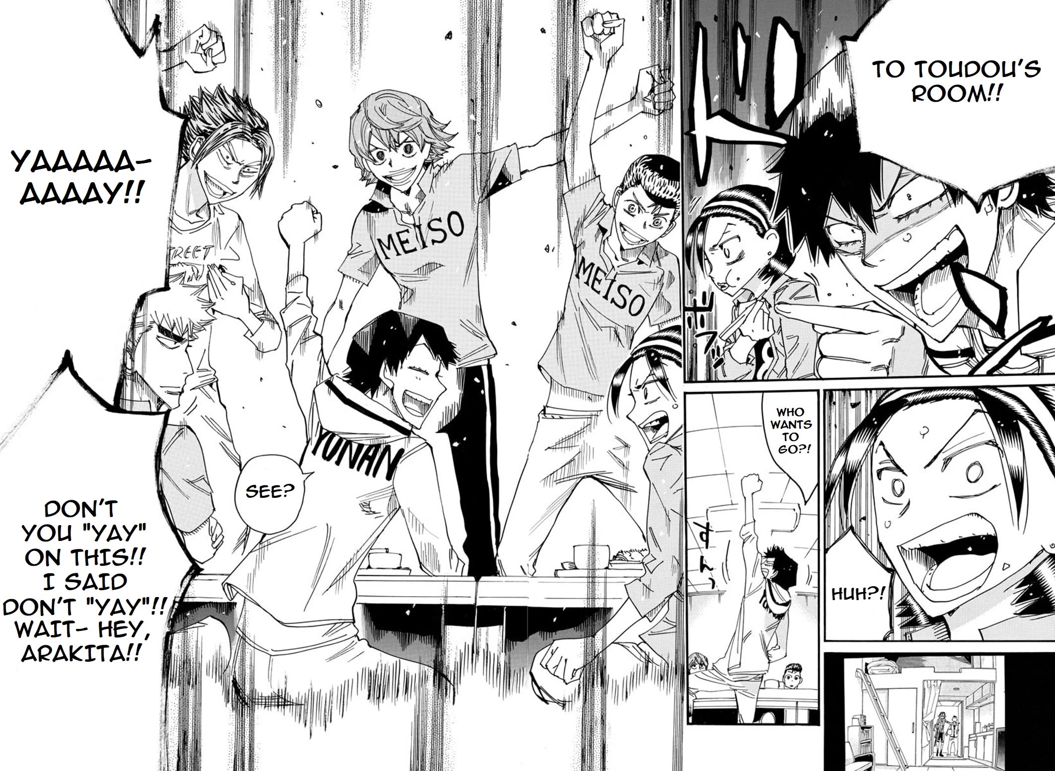 Yowamushi Pedal: Spare Bike Chap 123 - Next Chap 124