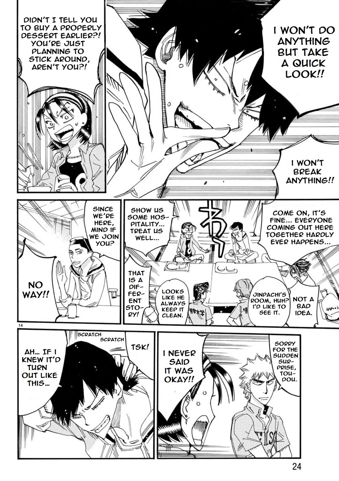 Yowamushi Pedal: Spare Bike Chap 123 - Next Chap 124