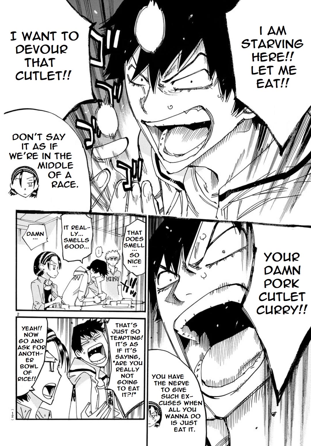 Yowamushi Pedal: Spare Bike Chap 123 - Next Chap 124