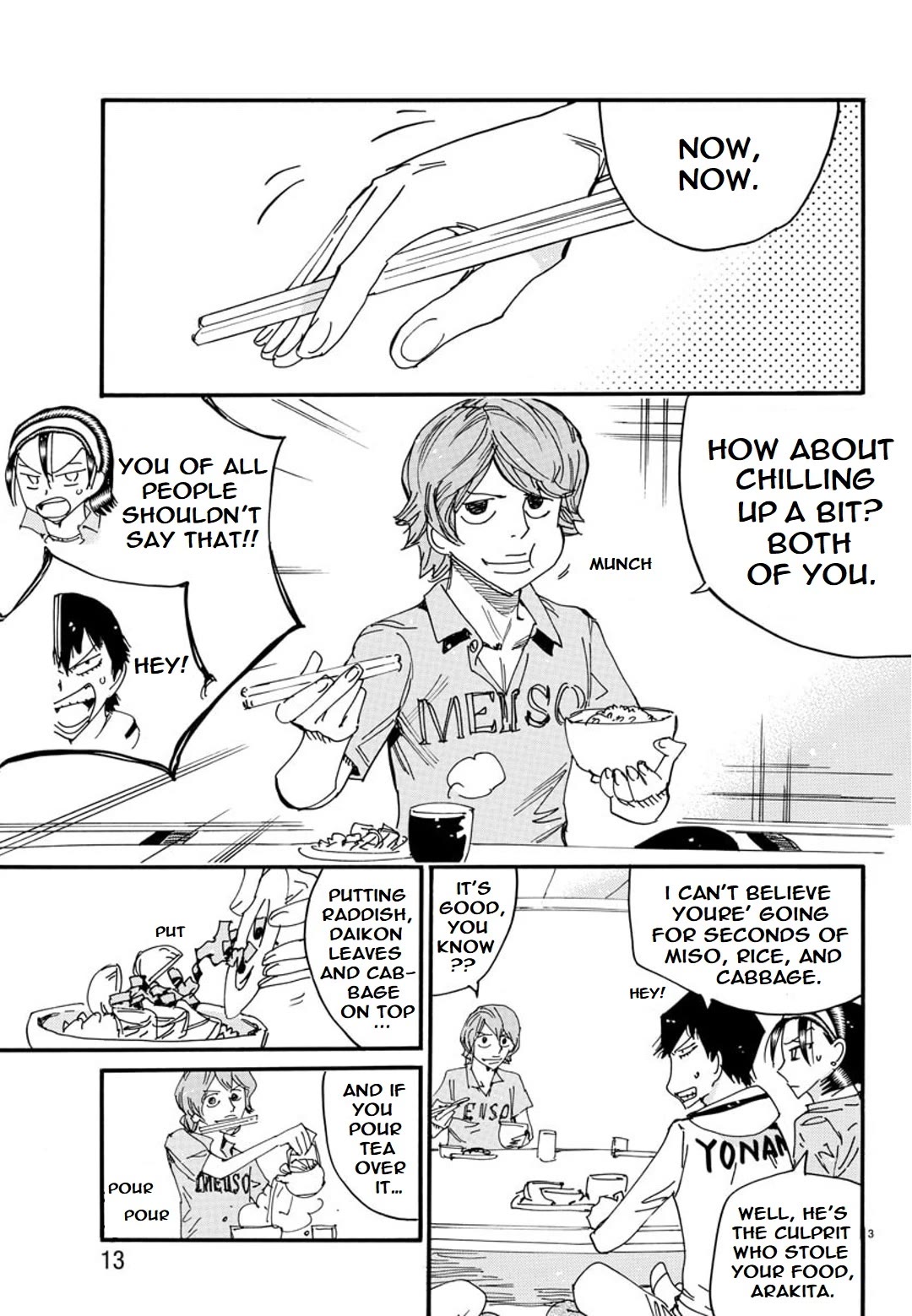 Yowamushi Pedal: Spare Bike Chap 123 - Next Chap 124