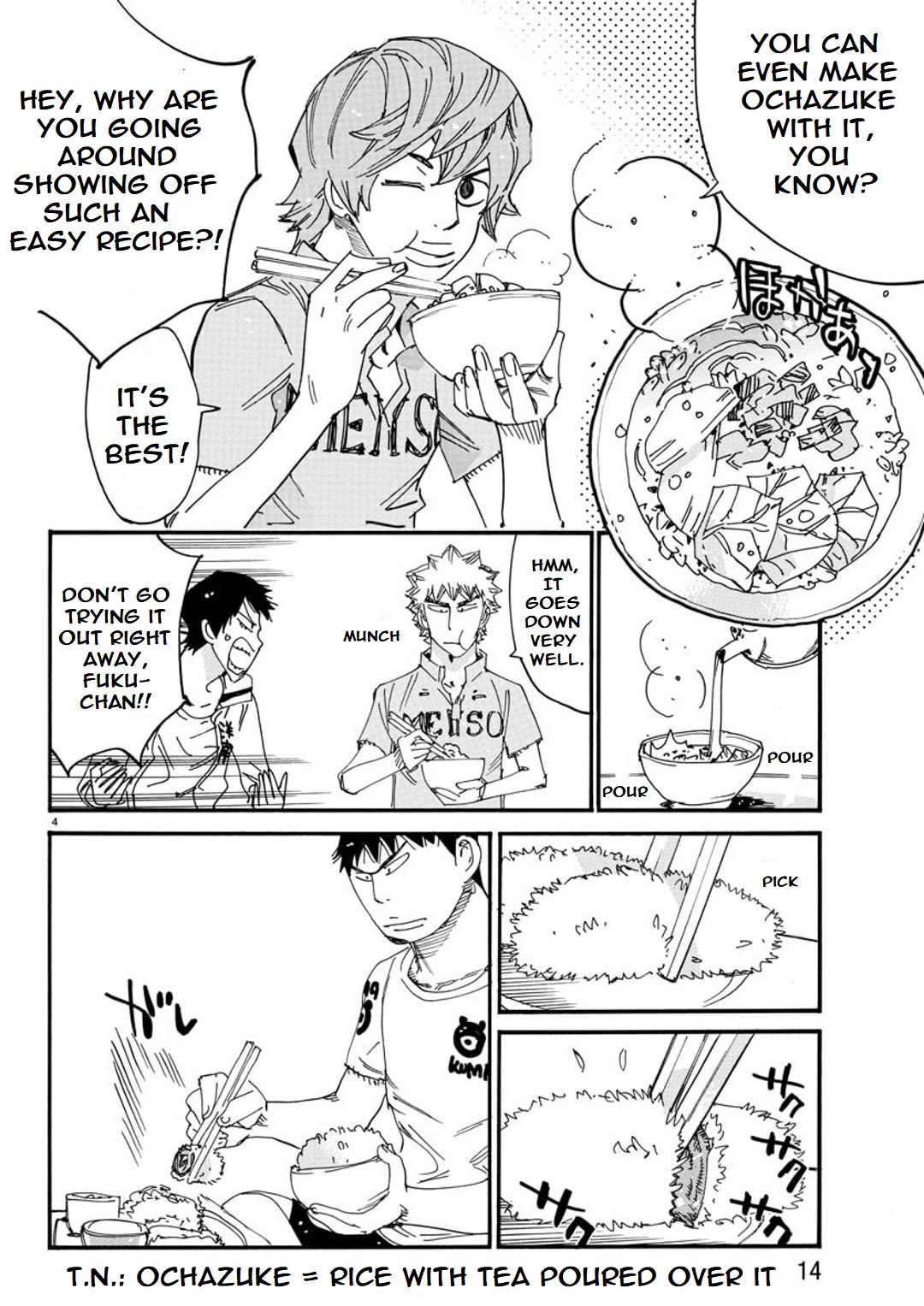 Yowamushi Pedal: Spare Bike Chap 123 - Next Chap 124