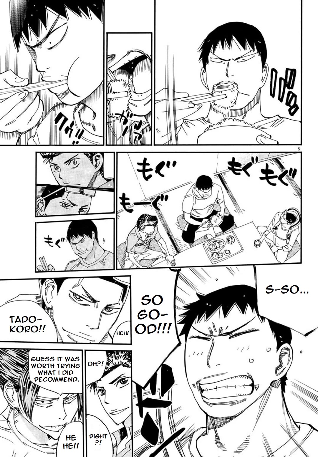 Yowamushi Pedal: Spare Bike Chap 123 - Next Chap 124